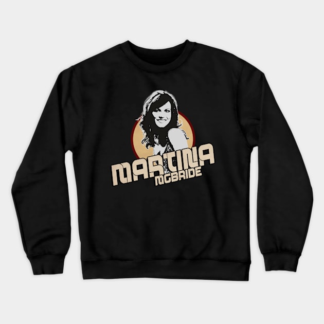 martina mcbride Crewneck Sweatshirt by Royasaquotshop